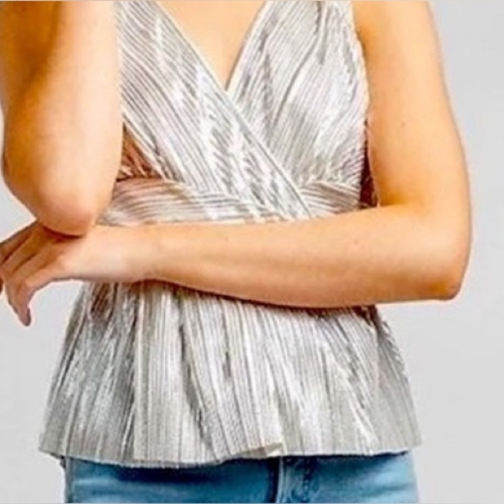EXPRESS METALLIC TANK TOP